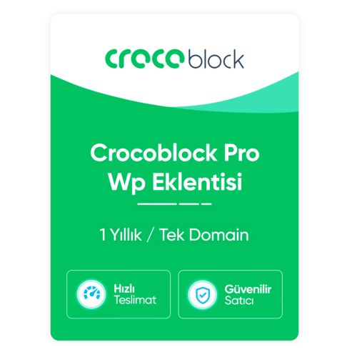 Crocoblock Pro Eklentisi