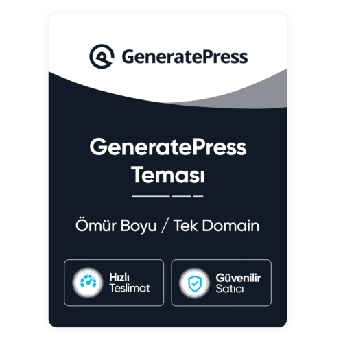 GeneratePress Pro Wp Teması