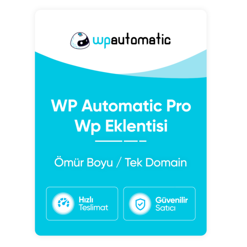 WP Automatic Pro Eklentisi