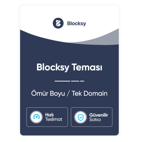 Blocksy Wp Teması