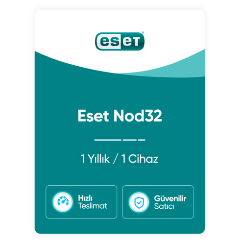 ESET Nod32 – 1 Yıllık