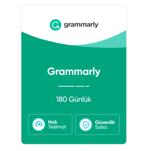 Grammarly – 180 Günlük