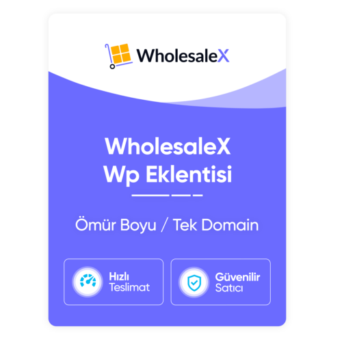 Wp WholesaleX Eklentisi