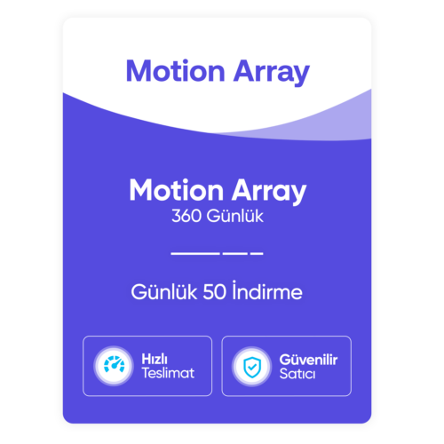 Motion Array 360 Günlük