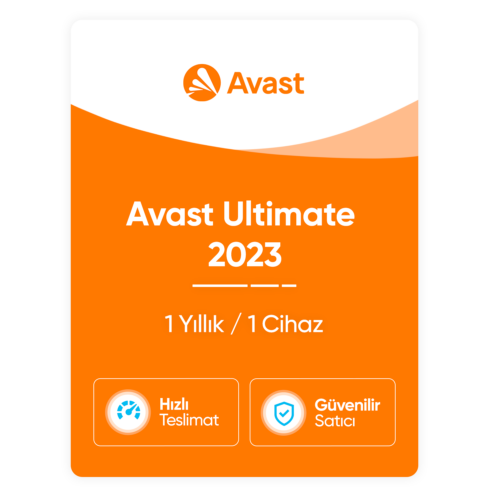 Avast Ultimate 2023 – 1 Yıllık