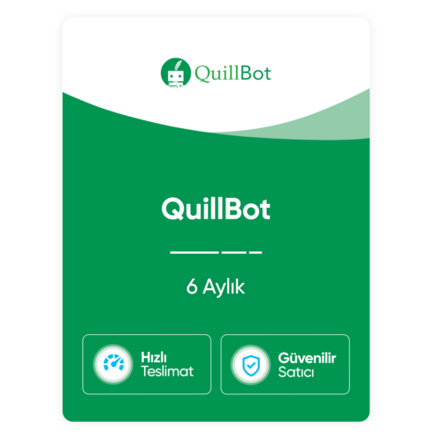 QuillBot – 6 Aylık