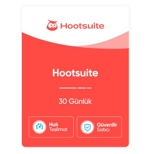 Hootsuite  – 30 Günlük