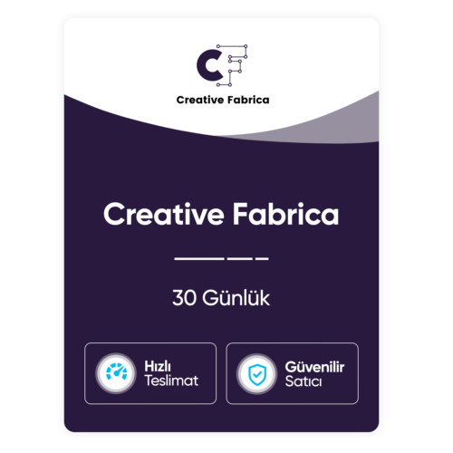 Creative Fabrica 30 Günlük – 10 İndirme