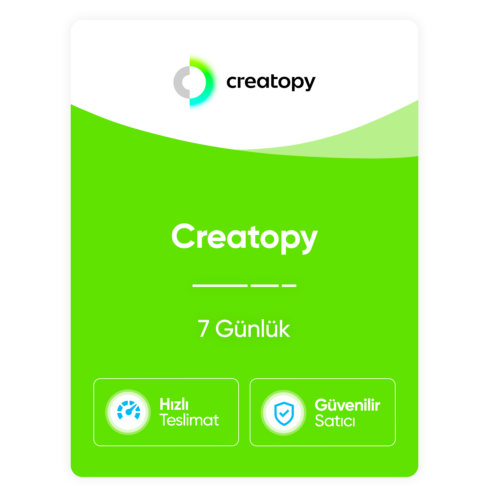 Creatopy – 7 Günlük