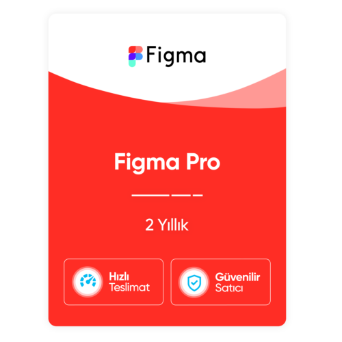 Figma Pro – 2 Yıllık