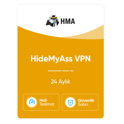 HideMyAss VPN – 24 Aylık