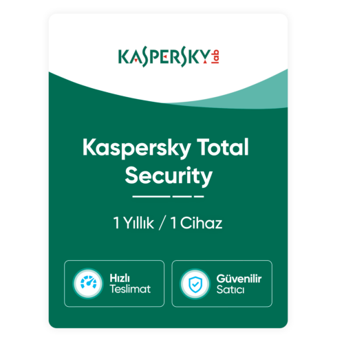Kaspersky Total Security – 1 Yıllık